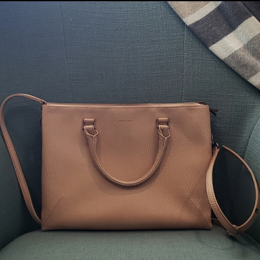 Matt & Nat Pink Cross Body Bag / Purse